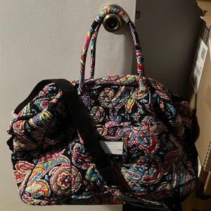 Vera Bradley overnight bag